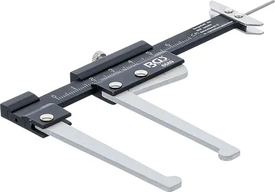 Produktbild von Bremscheibe Schieblehre 60 mm - professionelle Bremsenprüfer mit metrischen Griffen