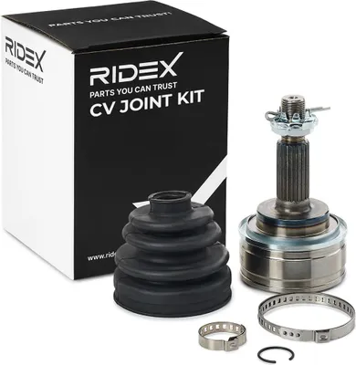 Produktbild von RIDEX Gelenksatz Antriebswelle Radseitig für TOYOTA STARLET (EP91) 5J0411