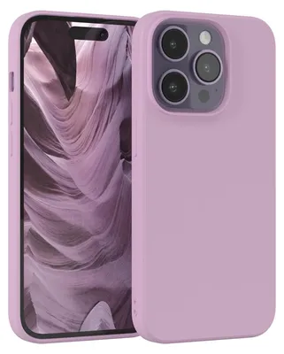 Produktbild von EAZY CASE - TPU Hülle für Apple iPhone 14 Pro, TPU Case stoßfeste Handyhülle, weiches Cover mit Kameraschutz, Silikonhülle in Lila