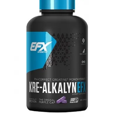 Obrázek produktu pro EFX Sports Efx Kre-alkalyn 240 kapslí 15064