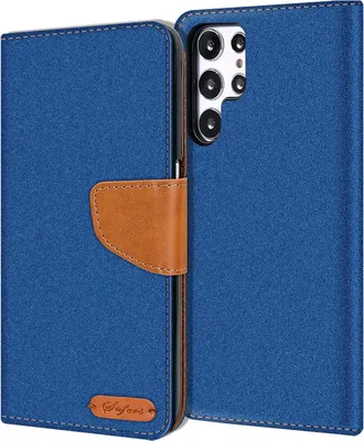 Immagine prodotto di Flip Cover Samsung Galaxy S23 Ultra Mobile Phone Case Flip Case Custodia protettiva Cover Book Cover