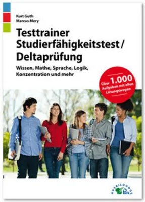 Produktbild von Testtrainer Studierfähigkeitstest / Deltaprüfung