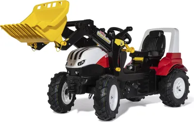 Produktbild von Rolly Toys rollyFarmtrac Steyr 6300 Terrus CVT 730025 von3-8 Jahre