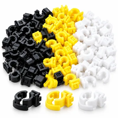 Produktbild von 100er-Set Motorhauben-Halteclips – Haubenclip