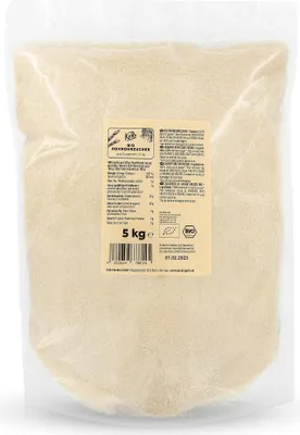 Produktbild von KoRo I  Rohrohrzucker 5 kg
