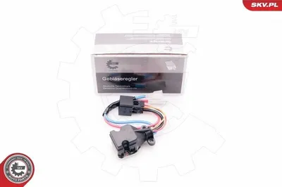 Image de ESEN SKV Résistance, ventilateur d'habitacle