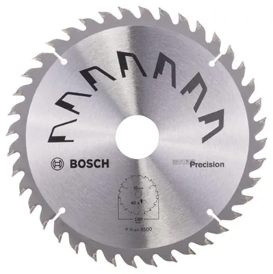 Produktbild von Kreissägeblatt PRECISION D= 180 mm; Bohrung= 30 mm; Z= 40
