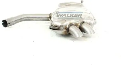 Produktbild von WALKER 25061 Endschalldämpfer für VW Golf V Schrägheck (1K1) Auspuff