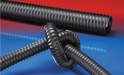Image de Norres AIRDUC® PUR 351 EC Noir - 10 mètres - 60 mm