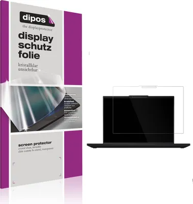 Produktbild von 2x Schutzfolie für Lenovo ThinkPad P14s Gen6 klar Displayschutzfolie Folie Display Schutz dipos