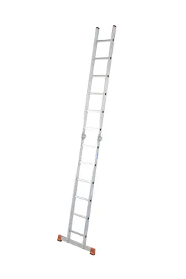 Produktbild von Krause Aluminium-Gelenk-Doppelleiter MONTO TriMatic 4,40 m