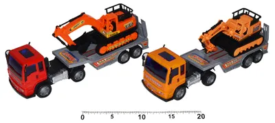 Immagine prodotto di Trattore con macchina da costruzione 28 cm