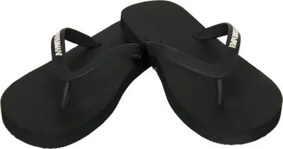 Image de Tongs pour femme EMPORIO ARMANI, modèle X3QS04 XL827, en caoutchouc et EVA, pointure 38 (EU) - 5 (UK) - 5,5 (USA) - 242/86 (CN), 100 % caoutchouc