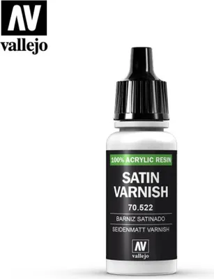 Immagine prodotto di 17ml Vallejo Model Air 70522 Vernice satinata Colore per aerografo
