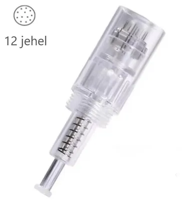 Produktbild von Dermapen-Mesotherapie-Kartusche mit 12 Nadeln – Schraubgewinde