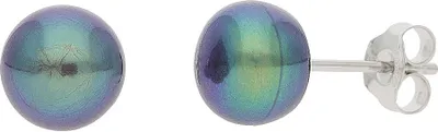 Produktbild von JuwelmaLux Perlen Ohrstecker Silber 925 Süßwasser Zuchtperle JL10-06-2761