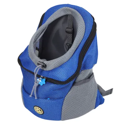 Immagine prodotto di Zaino per animali domestici, zaino per animali domestici, borsa da trasporto per animali domestici, borsa da viaggio per animali domestici, trasportino per cani, zaino per cani