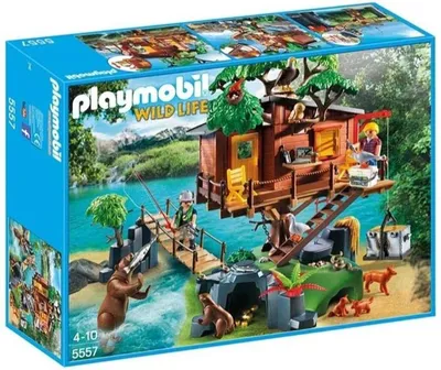 Zdjęcie produktu dla PLAYMOBIL 5557 - Przygodowy domek na drzewie
