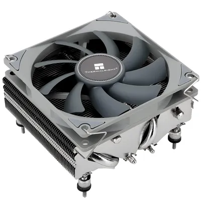 Obrázok produktu pre Chladič procesora Thermalright AXP90-X53, nízky profil, výška 53 mm, ventilátor TL-9015 Slin PWM, technológia AGHP, kompatibilný s AMD AM4/Intel 1700/1150/1151/1200 (AXP90 X53)