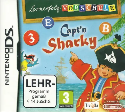 Produktbild von Lernerfolg Vorschule - Capt'n Sharky
