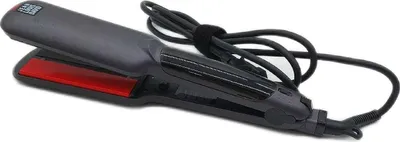 Image de Lisseur JLD STEAM PROTECT avec fonction vapeur et infrarouge, affichage digital LED