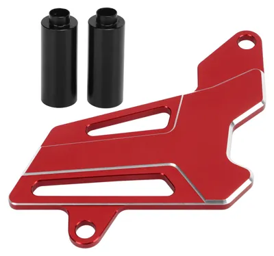 Immagine prodotto di Copricatena per moto in lega di alluminio, ricambio per CRF250L, CRF250M, CRF250RALLY, rosso