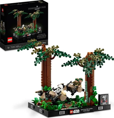 Produktbild von LEGO Star Wars Pościg na Endorze 75353