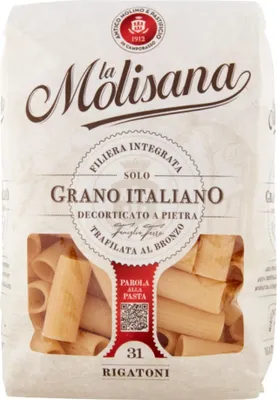 Obrázok produktu pre La Molisana Rigatoni n.31 trubičkové cestoviny 500 g