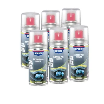 Productafbeelding van Presto batterijpoolbeschermer, 6 flessen van 150 ml.