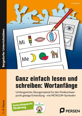 Produktbild von Ganz einfach lesen und schreiben: Wortanfänge