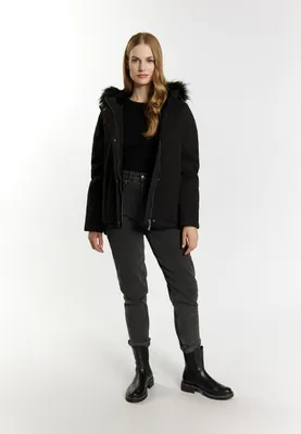 Image de Veste pour femme SAPORTA - noire, taille XXL