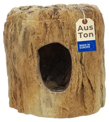 Produktbild von Aquarium Deko Baumstumpf Höhle Terrarium Deko fürs Aquarium Krebs Versteck für Fische Ablaichhöhle Garnelenhöhle Tonröhre Reptilien Versteckplatz Welse Laichhöhle