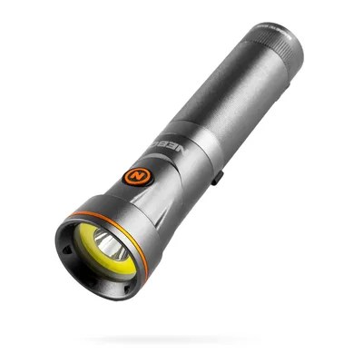 Obrázok produktu pre NEBO Franklin Pivot, Baterka, Nerezová oceľ, Hliník, Tlačidlá, IPX4, COB LED