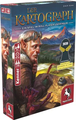 Obrázok produktu pre Der Kartograph *Nominiert Kennerspiel des Jahres 2020*