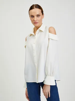 Produktbild von Orsay Weiße Damenbluse 600246-001000__40
