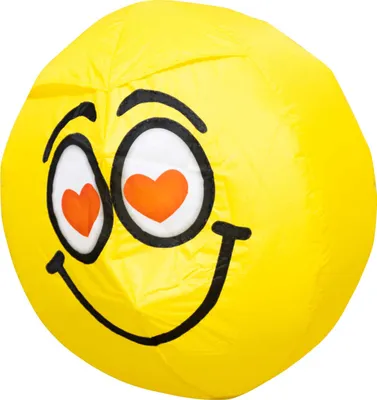 Zdjęcie produktu dla Podłogowe dzwonki wietrzne HQ Bouncing Moodeez In Love kolorowe dzwonki wietrzne do ogrodu lub na plażę