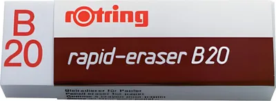 Produktbild von Rotring B20 Rapid, Weiß, 1 Stück(e)