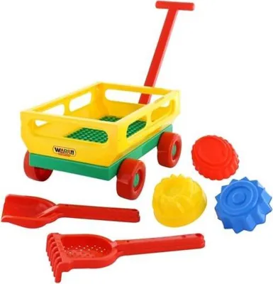 Zdjęcie produktu dla Nd17_Za-95074 Polesie 45690 Zestaw Nr481: Taczka