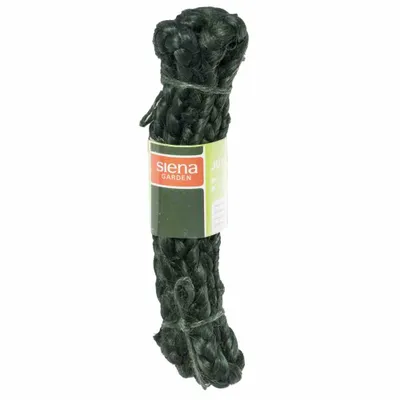 Produktbild von Jute Kordel, Länge: 2 m, Breite: 12 mm, grün