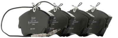 Produktbild von VALEO Bremsbeläge Satz Vorne für RENAULT ESPACE III (JE0) 302217