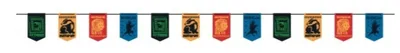 Produktbild von "Harry Potter Häuser" Papier Banner  | 360 cm