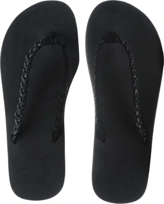 Produktbild von Damen Flip Flop Glitter Flip Flops mit Zirkonia-Verzierung 37