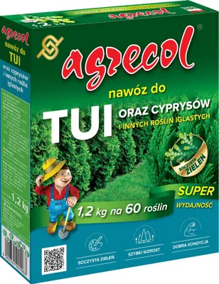 Obrázek produktu pro Hnojivo pro cypřiše a jiné jehličnany 1,2 kg