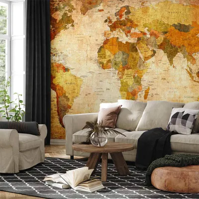 Produktbild von Vlies Fototapete - In all its glory 300x210 cm Karten 101110-1