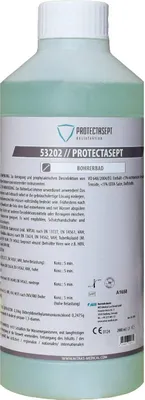 Produktbild von Nitras Medical Protectasept Bohrerbad | 6 x 2 L