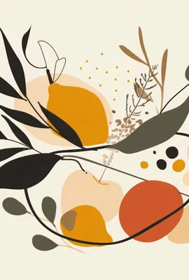 Obrázok produktu pre Plagát 67,5 x 100 cm Botanický vír