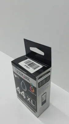 Produktbild von Lexmark No.44XL Black Print Cartridge, Schwarz, 1 Cartridge, Tintenstrahl, 0.06 g, 70 x 38 x 98 mm