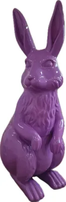 Produktbild von Hase 220cm hoch Dekorationsfigur - GFK - übergroß XXL - für draußen