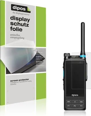 Produktbild von 4x Schutzfolie für Hytera PTC680 matt Displayschutzfolie Folie Display Schutz dipos