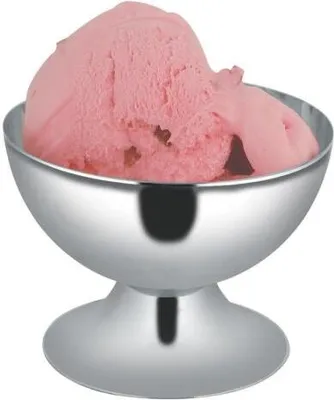 Obrázek produktu pro Pohár Na Zmrzlinu Prům. 10 Cm, Nerez